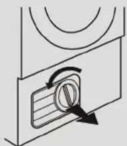 HOOVER HDRY 500 NDPEH9A2TCBEXSS - WARNING - 2