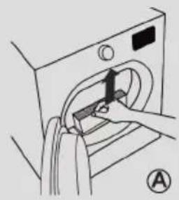HOOVER HDRY 500 NDPEH9A2TCBEXSS - To clean the lint filters - 1
