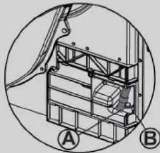 HOOVER HDRY 500 NDPEH9A2TCBEXSS - Fitting the drain hose - 3