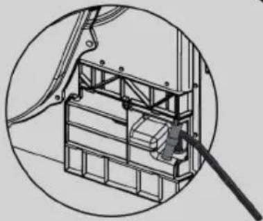 HOOVER HDRY 500 NDPEH9A2TCBEXSS - Fitting the drain hose - 6