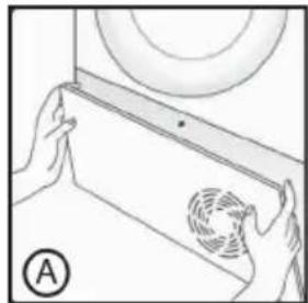 HOOVER HDRY 500 NDPEH9A2TCBEXSS - To remove the container bottom water drawer * - 1