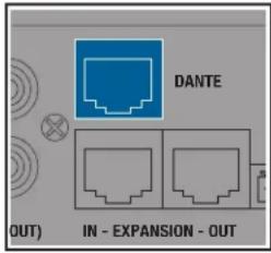 AKG DMM14 ULD - DanteTM-Netzwerk - 1