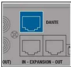 AKG DMM14 ULD - DanteTM network - 1
