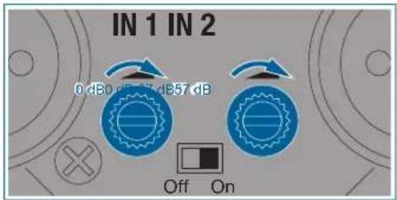 AKG DMM8 UL - Régulateur de gain - 1