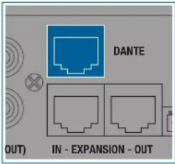 AKG DMM8 UL - Dante™-Netzwerk - 1