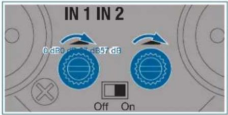 AKG DMM8 UL - Gain-Regler - 1