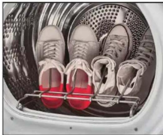 HOOVER HDRY 500 NDPH9A2TCBEXMSS - Panier à chaussures - 1