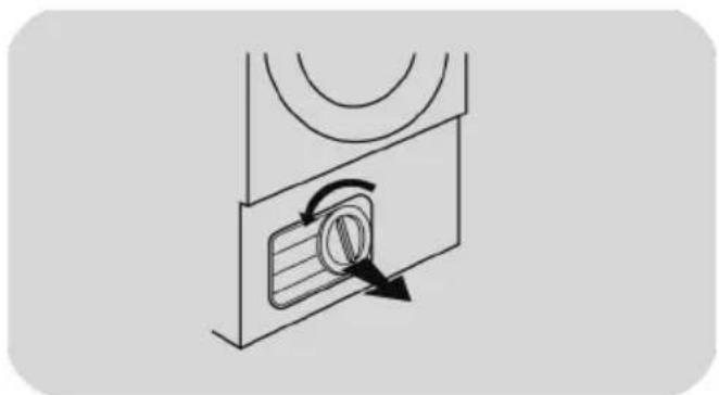 HOOVER HDRY 500 NDPEH8A3TCBEXSS - WARNING - 2