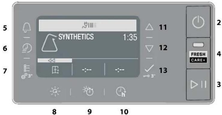 WHIRLPOOL W7 D93SB EE - Auto - Cleaning (Auto-Nettoyage) - 7