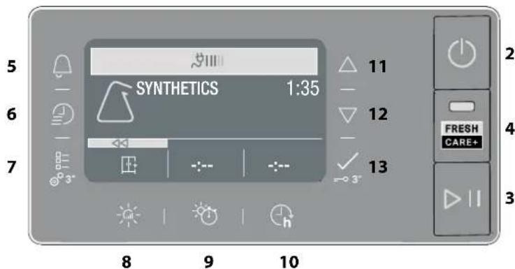 WHIRLPOOL W7 D93SB EE - NL - 1