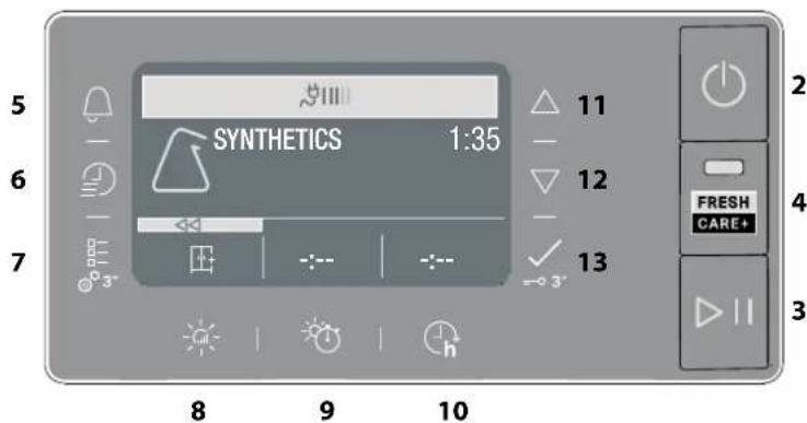 WHIRLPOOL W7 D93SB EE - BG - 1