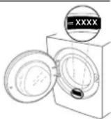WHIRLPOOL W7 D93SB EE - Firmenrichtlinien, Standarddokumentation, Ersatzteilbestellung und zusätzliche Produktinformationen finden Sie unter: - 1