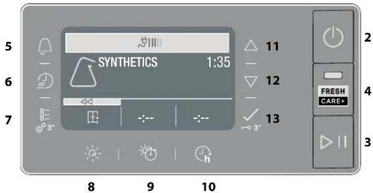 WHIRLPOOL W7 D93SB EE - SL - 1