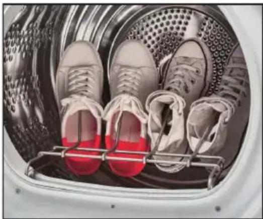 HOOVER HDRY 500 NDP H8A2TCBEXSS - Rack for shoes and trainers - 1
