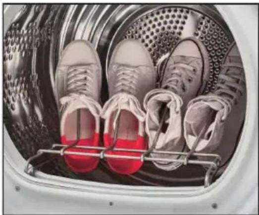 HOOVER HDRY 500 NDPH11A2TCBEXSS - Gestell für Schuhe und Turnschuhe - 1