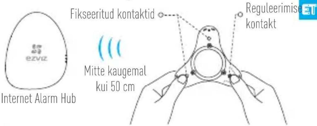 EZVIZ T10 - Samm 1: T10 lisamine Internet Alarm Hub-i - 4