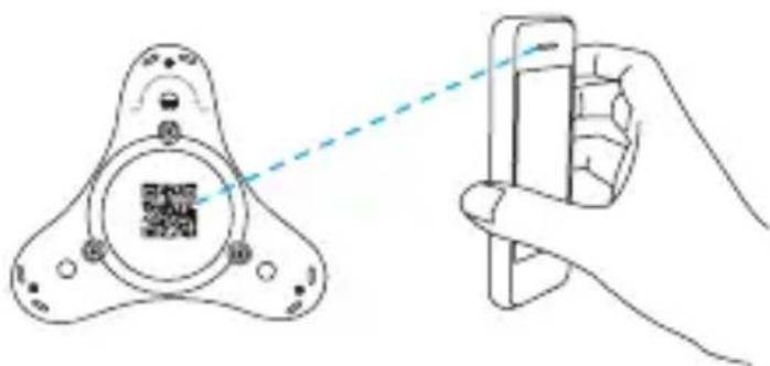 EZVIZ T10 - Passo 1 Aggiungere T10 alla centralina (Internet Alarm Hub). - 3