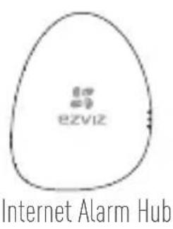 EZVIZ T10 - • Option 2 Adding by Operating the Internet Alarm - 1