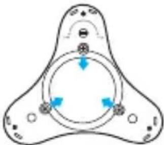 EZVIZ T10 - Baterijas nomaina - 1