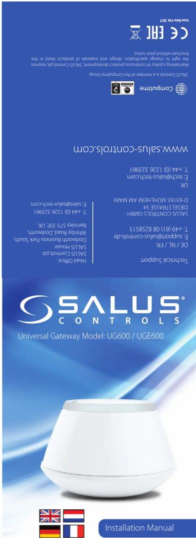 Salus UG600 - Smart Home - 12