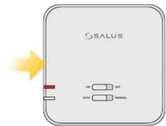 Salus RT310RF - Appairage du RT310TX avec le récepteur - 12