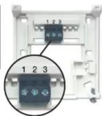 Salus RT310RF - Fonctions des boutons - 4