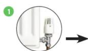 Salus TRV10RFM - Verificacion de la compatibilité de votre système de chauffage - 1