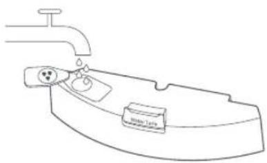 ROBOROCK H7 - DepoSito de agua - 1