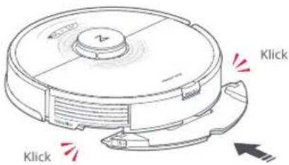 ROBOROCK H7 - Installieren Sie die VibraRise Wischtuchhalterung - 1