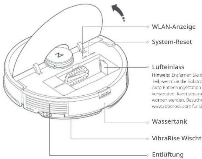 ROBOROCK H7 - Produktübersicht - 1