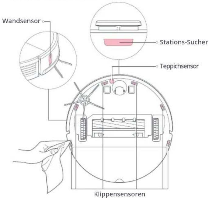 ROBOROCK H7 - Robotersensoren - 1