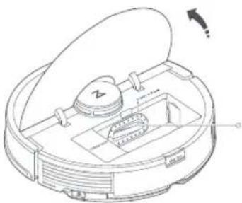 ROBOROCK H7 - Réinitialiser le WiFi - 1