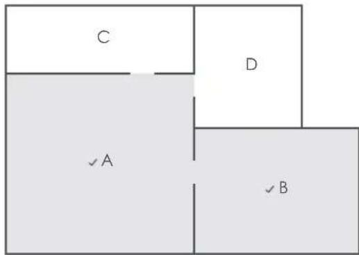 ROBOROCK H7 - Limpieza selectiva de habitaciones - 1