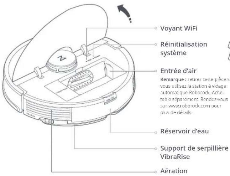 ROBOROCK H7 - Présentation du produit - 1