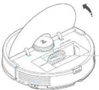 ROBOROCK H7 - Restablecer la connexion wifi - 1
