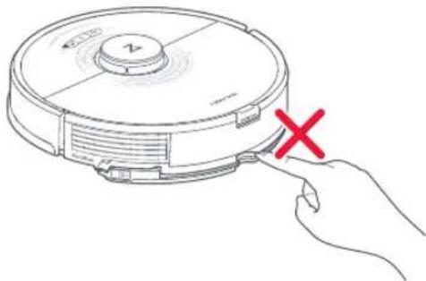 ROBOROCK H7 - WARNING - 1
