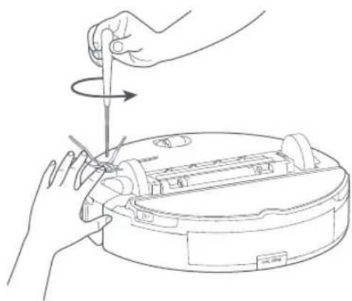 ROBOROCK H7 - Seitenbürste - 1