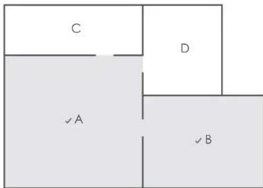 ROBOROCK H7 - Selektive Raumreinigung - 1