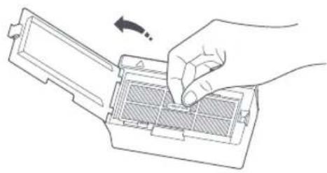 ROBOROCK H7 - Tvattbart filter - 1