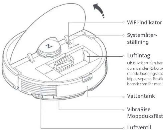 ROBOROCK H7 - Produktoversikt - 1
