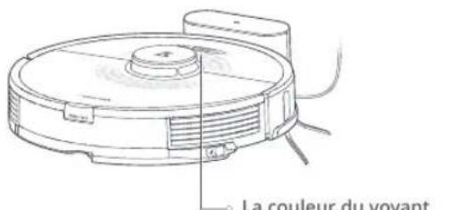 ROBOROCK H7 - Allumer et recharger le robot - 1