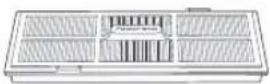 ROBOROCK H7 - Tvattbart filter - 4