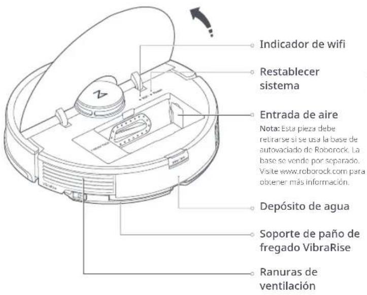 ROBOROCK H7 - Descripción general del producto - 1