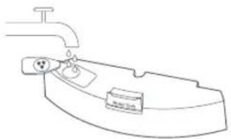 ROBOROCK H7 - Fullen Sie den Wassertank - 1