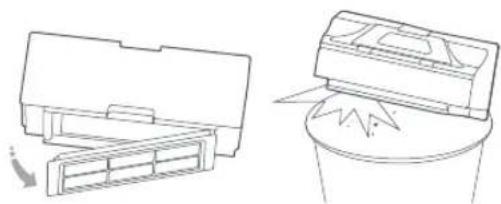 ROBOROCK E4 - Dustbin and Filter - 2