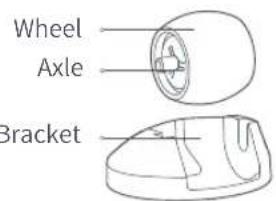 ROBOROCK E4 - Omni-Directional Wheel - 1