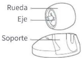 ROBOROCK E4 - Rueda omnidireccional - 1