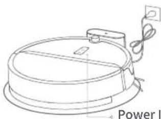 ROBOROCK E4 - Power on and charge. - 1
