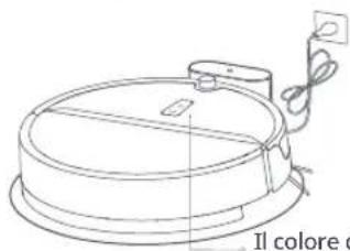 ROBOROCK E4 - 3.Accendere e ricaricare. - 1