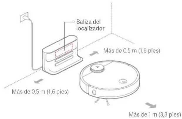ROBOROCK S4 - Estación de energia - 1